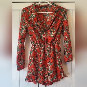 Missguided petite romper